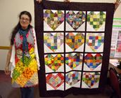 Carolle LeMonnier - Block of the Month